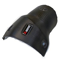 [해외]아크라포빅 머플러 Heat Shield Carbon Z800 Kit 9137139697 Black