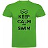 [해외]KRUSKIS Keep Calm and Swim 반팔 티셔츠 6135920241 Green