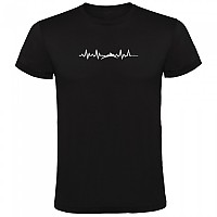 [해외]KRUSKIS Swimming Heartbeat 반팔 티셔츠 6136887548 Black