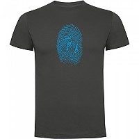 [해외]KRUSKIS 반팔 티셔츠 Triathlon Fingerprint 6137039752 Dark Grey