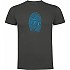 [해외]KRUSKIS Triathlon Fingerprint 반팔 티셔츠 6137039752 Dark Grey