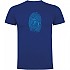 [해외]KRUSKIS Triathlon Fingerprint 반팔 티셔츠 6137039754 Royal Blue