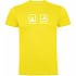 [해외]KRUSKIS 프로blem 솔루션 Swim 반팔 티셔츠 6137538205 Yellow