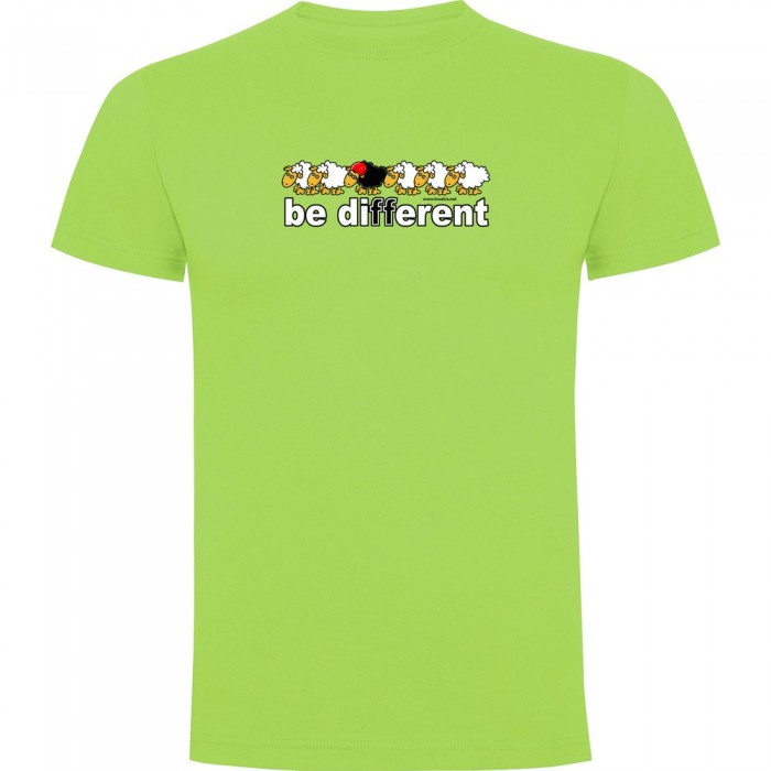 [해외]KRUSKIS Be Different Swim 반팔 티셔츠 6137538896 Light Green