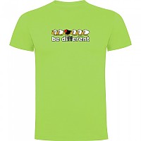 [해외]KRUSKIS 반팔 티셔츠 Be Different Swim 6137538896 Light Green