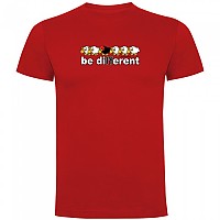 [해외]KRUSKIS Be Different Swim 반팔 티셔츠 6137538898 Red