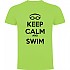 [해외]KRUSKIS Keep Calm and Swim 반팔 티셔츠 6137539145 Light Green