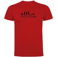 [해외]KRUSKIS Evolution Swim 반팔 티셔츠 6137539439 Red