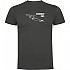 [해외]KRUSKIS Swimming DNA 반팔 티셔츠 6137539616 Dark Grey