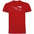 [해외]KRUSKIS Swimming DNA 반팔 티셔츠 6137539617 Red