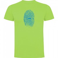 [해외]KRUSKIS Swimmer Fingerprint 반팔 티셔츠 6137539957 Light Green