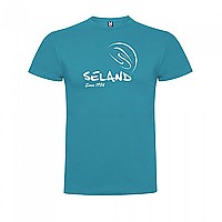[해외]SELAND 로고 반팔 티셔츠 6138524397 Blue