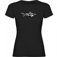 [해외]KRUSKIS Shark Tribal 반팔 티셔츠 6135920222 Black