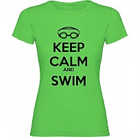 [해외]KRUSKIS Keep Calm And Swim 반팔 티셔츠 6135920242 Light Green