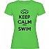 [해외]KRUSKIS Keep Calm And Swim 반팔 티셔츠 6135920242 Light Green