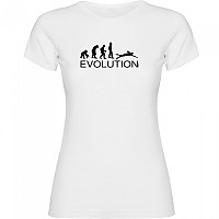 [해외]KRUSKIS Evolution Swim 반팔 티셔츠 6136665605 White