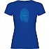 [해외]KRUSKIS Swimmer Fingerprint 반팔 티셔츠 6137039750 Royal Blue