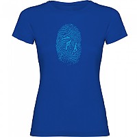 [해외]KRUSKIS Triathlon Fingerprint 반팔 티셔츠 6137039755 Royal Blue