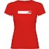 [해외]KRUSKIS Swim 프레임 반팔 티셔츠 6137332680 Red