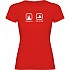 [해외]KRUSKIS 프로blem 솔루션 Swim 반팔 티셔츠 6137538210 Red