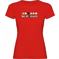 [해외]KRUSKIS Be Different Swim 반팔 티셔츠 6137538900 Red