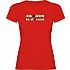 [해외]KRUSKIS Be Different Swim 반팔 티셔츠 6137538900 Red