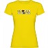 [해외]KRUSKIS Be Different Swim 반팔 티셔츠 6137538902 Yellow
