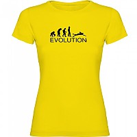 [해외]KRUSKIS Evolution Swim 반팔 티셔츠 6137539443 Yellow
