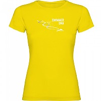 [해외]KRUSKIS Swimming DNA 반팔 티셔츠 6137539621 Yellow