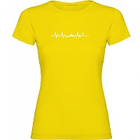 [해외]KRUSKIS Swimming Heartbeat 반팔 티셔츠 6137539765 Yellow