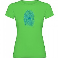 [해외]KRUSKIS Swimmer Fingerprint 반팔 티셔츠 6137539962 Light Green