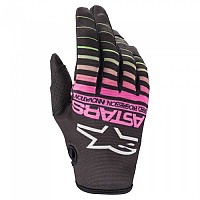 [해외]알파인스타 Radar Gloves 9138237633 Black / Fluo Green / Fluo Pink