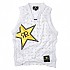 [해외]ONE INDUSTRIES Rockstar Whitestar 민소매 티셔츠 9137223014 White