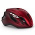 [해외]MET Strale 헬멧 1138431761 Red Metal Brilliant