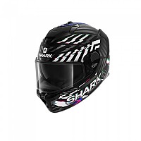 [해외]샤크 스파르탄 GT Full Face Helmet 9138384243 Black / Blue / Anthracite