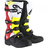 [해외]알파인스타 Tech 5 Boots 9138237773 Black / Fluo Red / Fluo Yellow