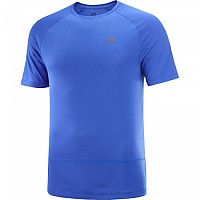 [해외]살로몬 Cross Run 반팔 티셔츠 4138519621 Nautical Blue