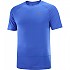 [해외]살로몬 Cross Run 반팔 티셔츠 4138519621 Nautical Blue