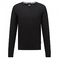 [해외]BOSS 브이넥 스웨터 Melba-P 138535542 Black