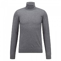 [해외]BOSS 터틀넥 스웨터 Musso-P 138535587 Medium Grey