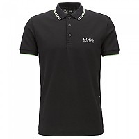 [해외]BOSS Paddy 프로 반팔 폴로 셔츠 138535676 Black