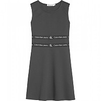 [해외]캘빈클라인 JEANS 민소매 드레스 로고 Tape Punto 15138645553 Ck Black