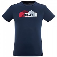 [해외]밀레 Trekker Short Sleeve T-Shirt 4138570996 Saphir