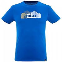 [해외]밀레 Trekker Short Sleeve T-Shirt 4138570997 Sky Diver