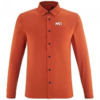 [해외]밀레 Wanaka Long Sleeve Shirt 4138571050 Rust