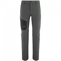 [해외]밀레 Wanaka Stretch II Pants 4138571061 Dark Grey / Black