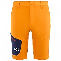 [해외]밀레 Wanaka Stretch II Shorts 4138571070 Kumquat / Saphir