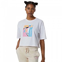 [해외]뉴발란스 Essentials Celebrate 반팔 티셔츠 138575914 White