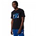 [해외]뉴발란스 Athletics Amplified 반팔 티셔츠 138575885 Black