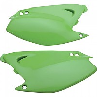 [해외]UFO 측면 패널 Kawasaki KX 125 M 03 9138654268 Green